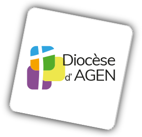 image de logo du diocèse d'Agen