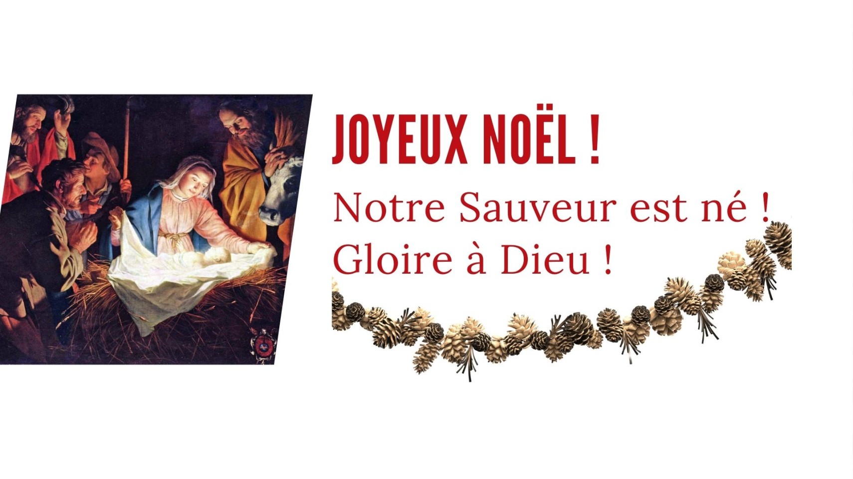 Cliquez pour voir les messages de Noël